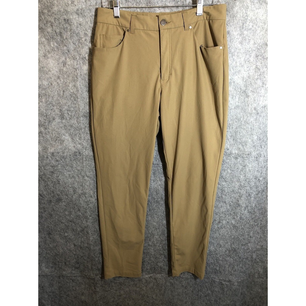 VRST Pants Mens 32x32 Tan Stretch Hike Climb Field Workwear Althleisure Golf